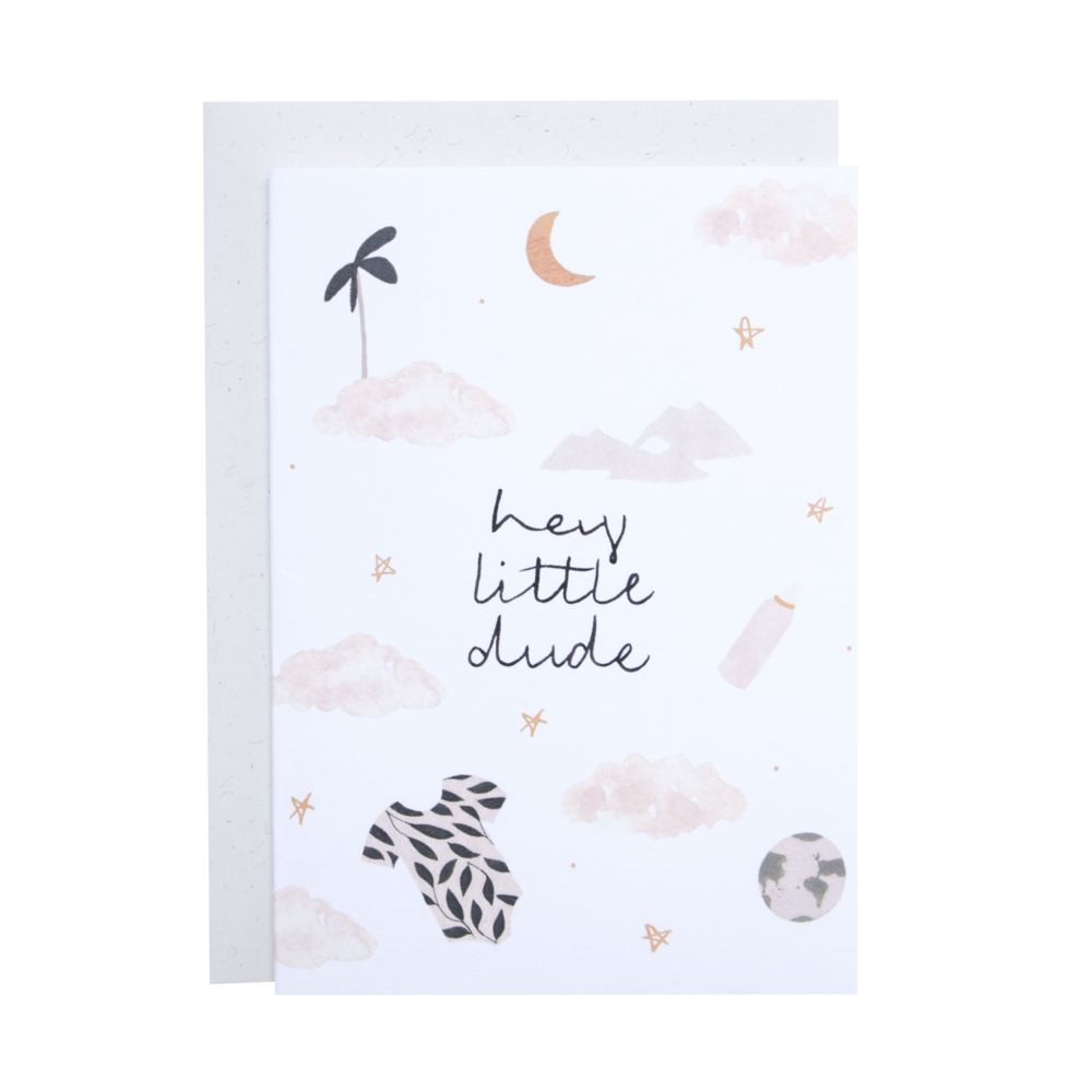 Little Dude Card