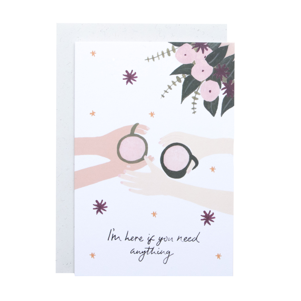 I'm Here Card