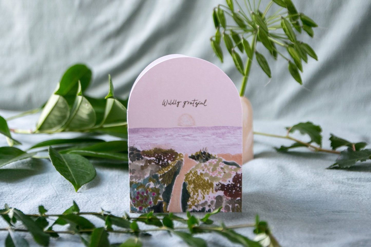 Wildly Grateful Card