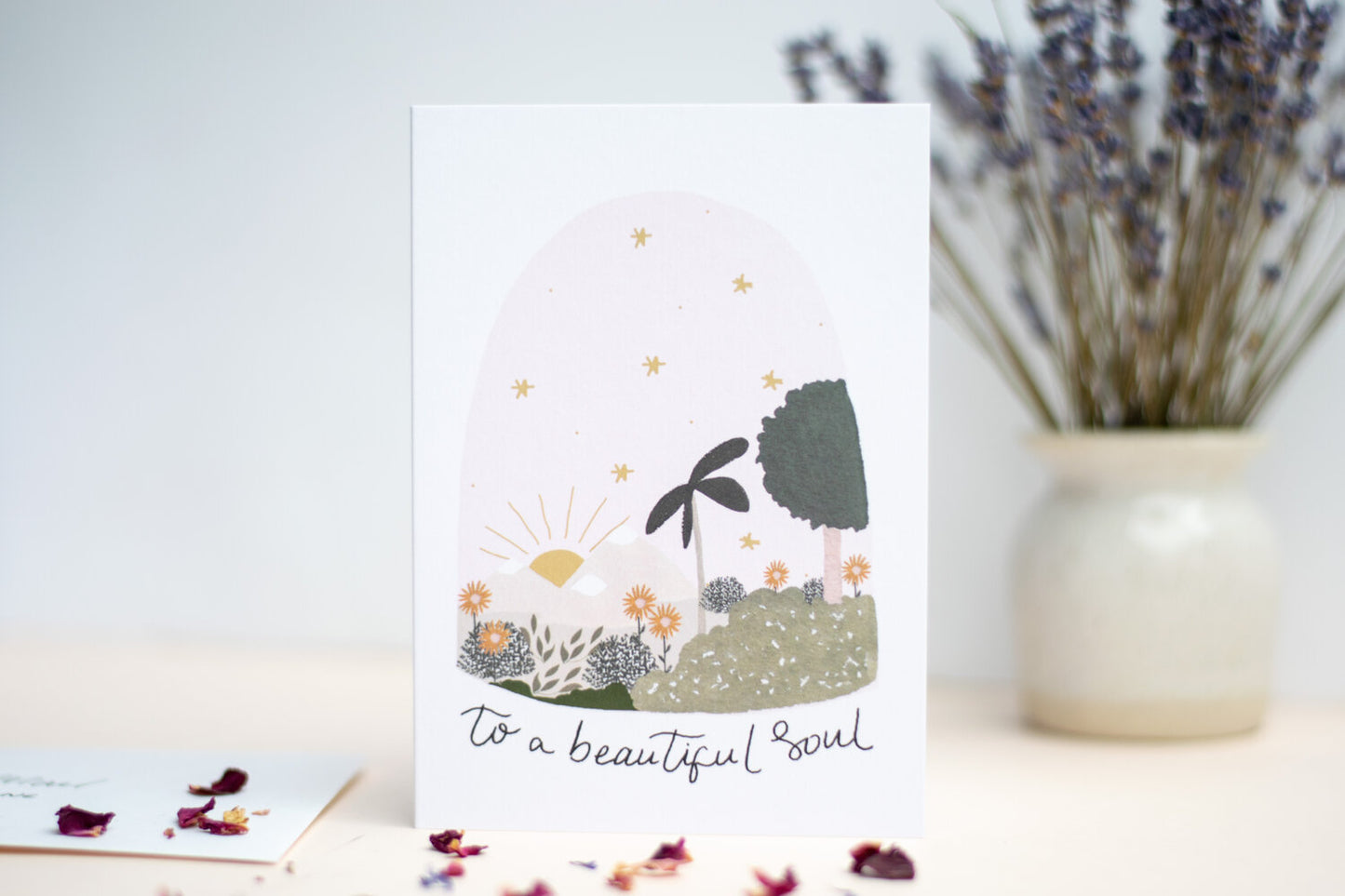 To a Beautiful Soul Card