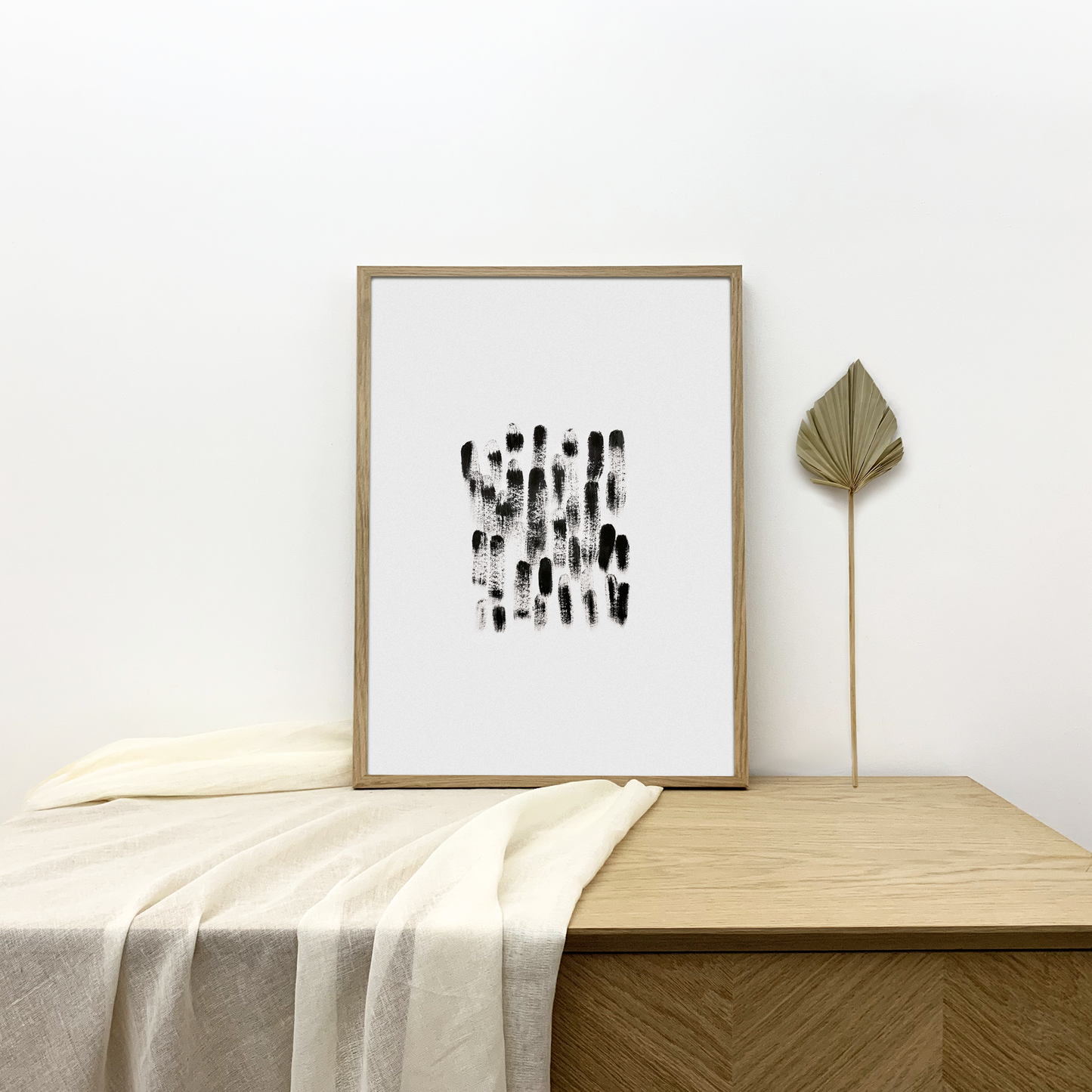 Brushes Print