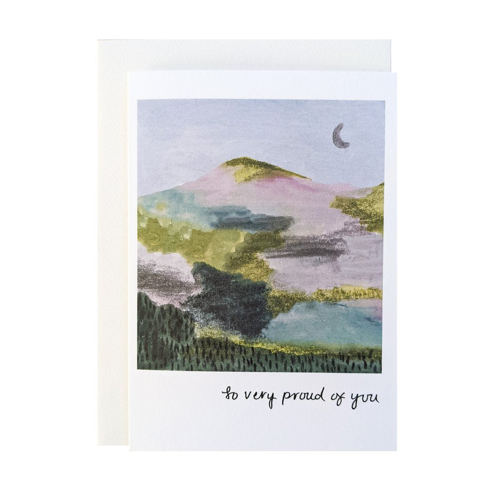 Very Proud of You Card