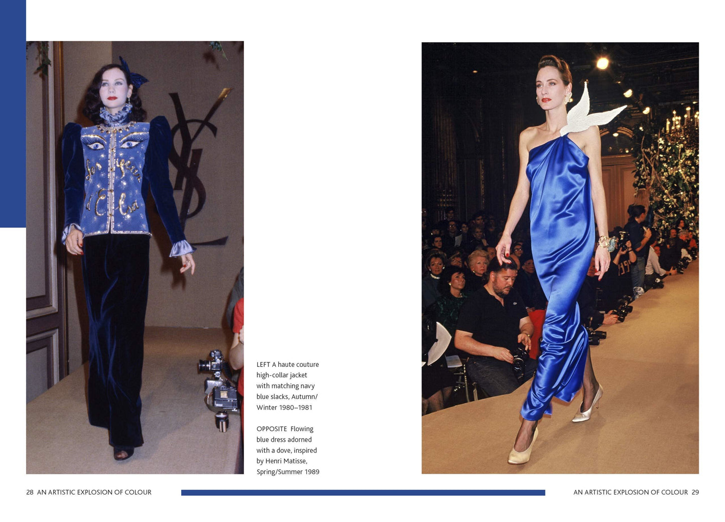 The Little book of Yves Saint Laurent