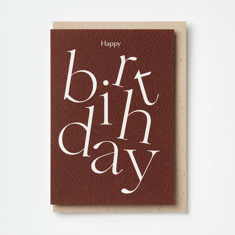 Birthday Cards