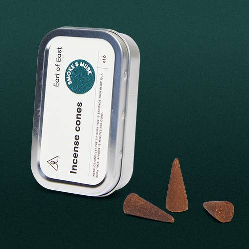 Smoke & Musk | Incense Cones