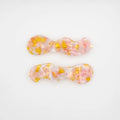 Speckled Hair Slides