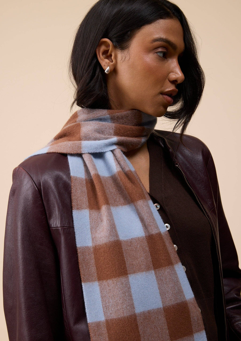 TBCo Lambswool Skinny Scarves