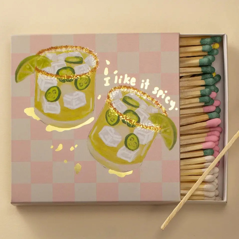 Square Match Boxes