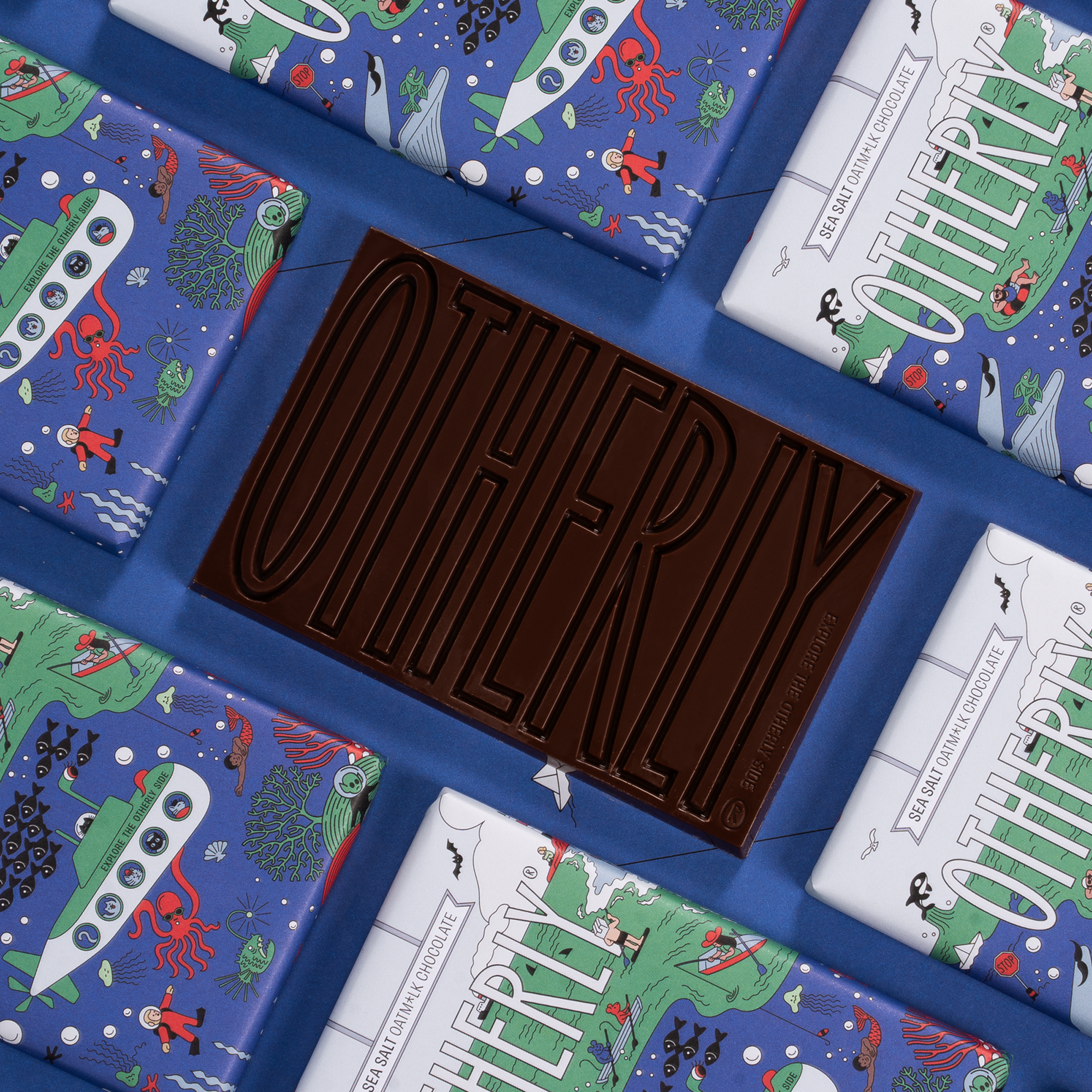 Sea Salt Oat Milk Chocolate Bar (Vegan)