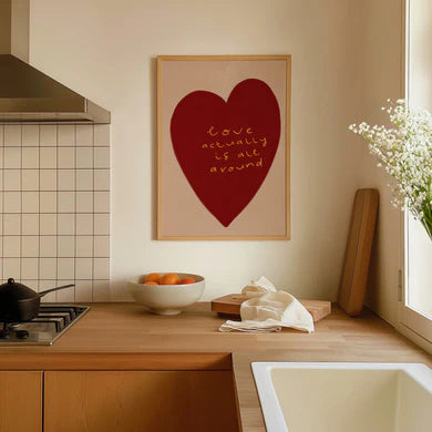 Love Actually Is All Around Print