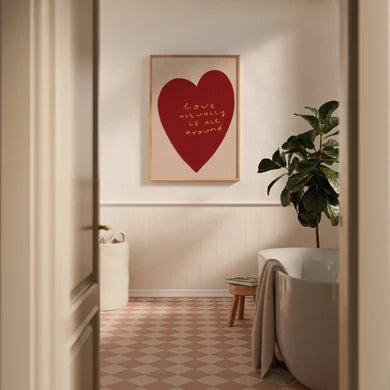 Love Actually Is All Around Print