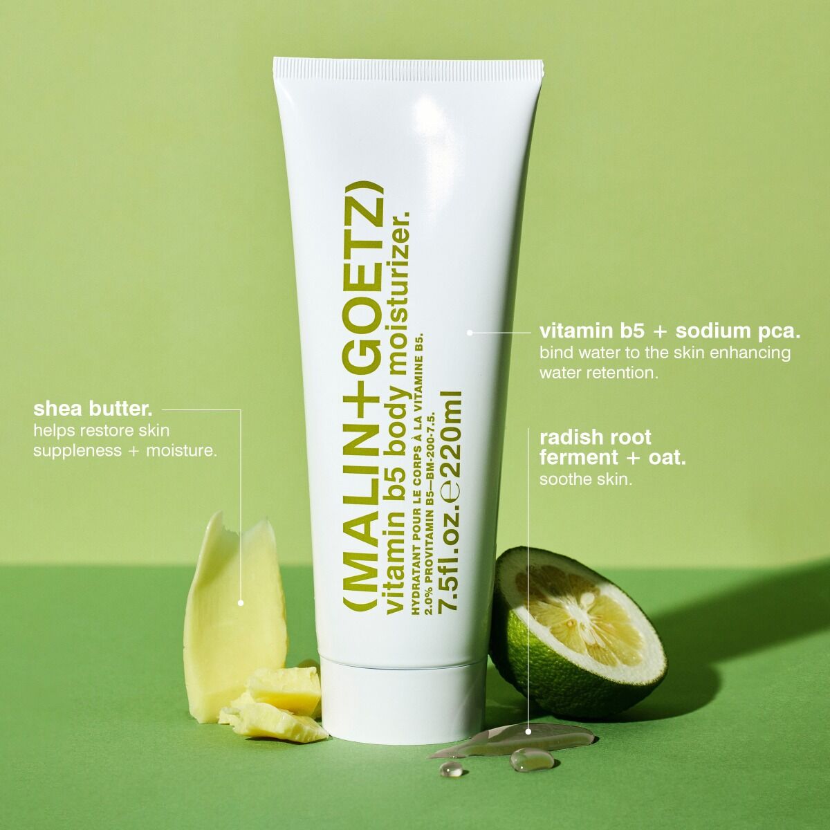 Vitamin B5 Body Moisturiser