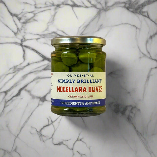 Sicilian Nocellara Del Belice Olives