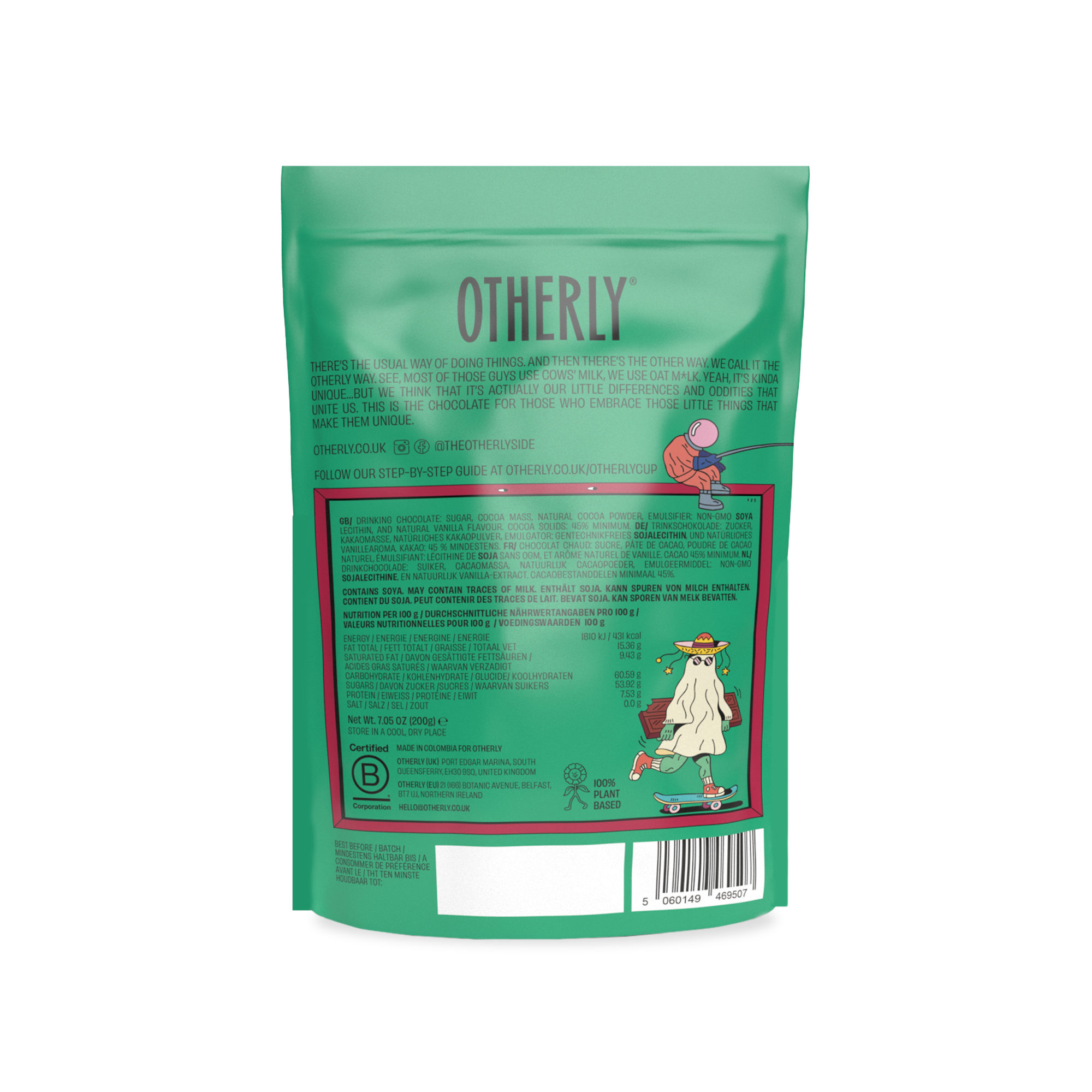 Otherly - Original Plain Drinking Chocolate
