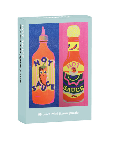 Hot Sauce 99 Piece Mini Jigsaw