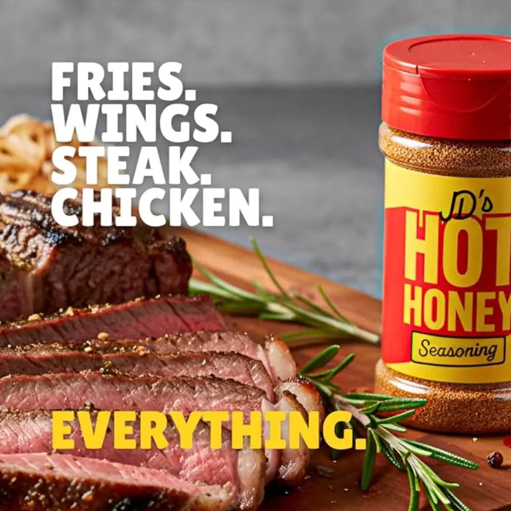 JD's Hot Honey Seasoning