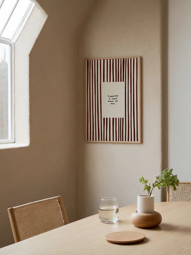 Happiness Is Where We Are Print