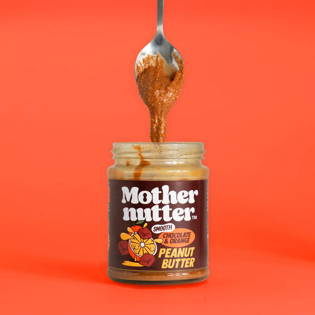 Smooth Chocolate Orange Peanut Butter