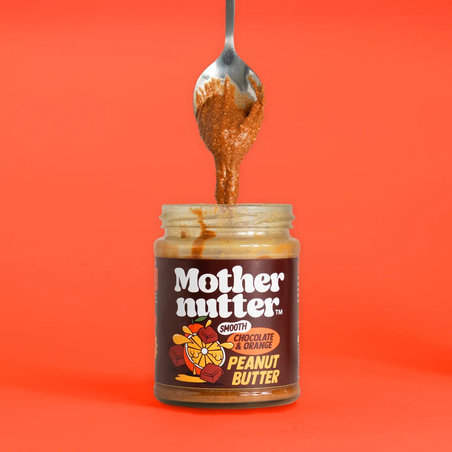 Smooth Chocolate Orange Peanut Butter