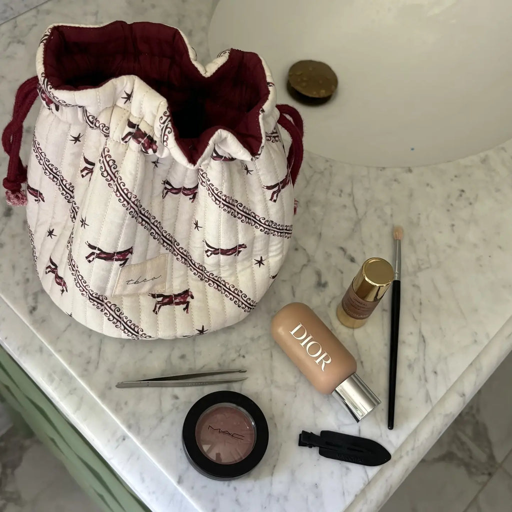 TBCo Terry Cotton Wash Bags