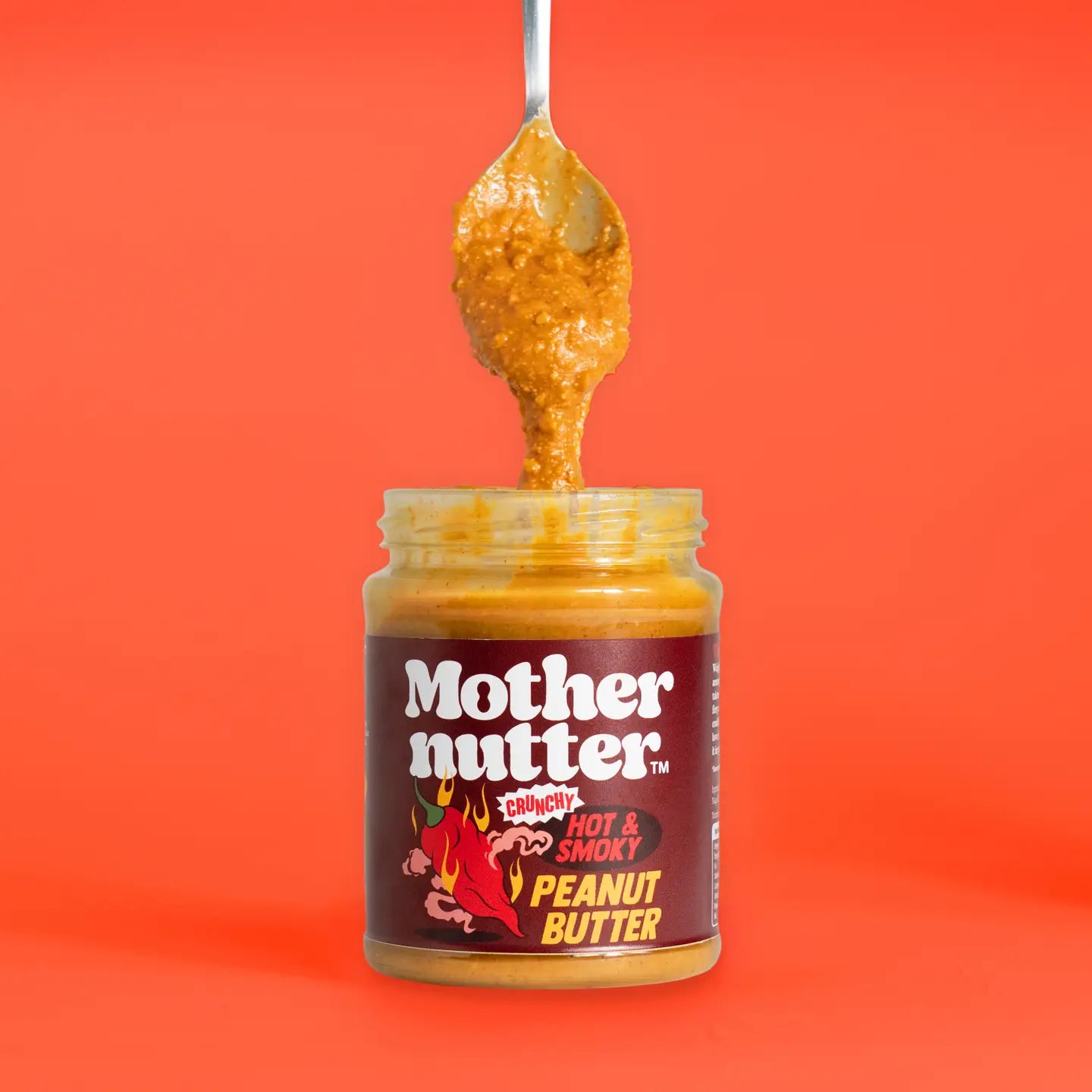 Hot & Smoky Crunchy Peanut Butter