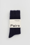 Inky Blue Ultra Soft Alpaca Socks