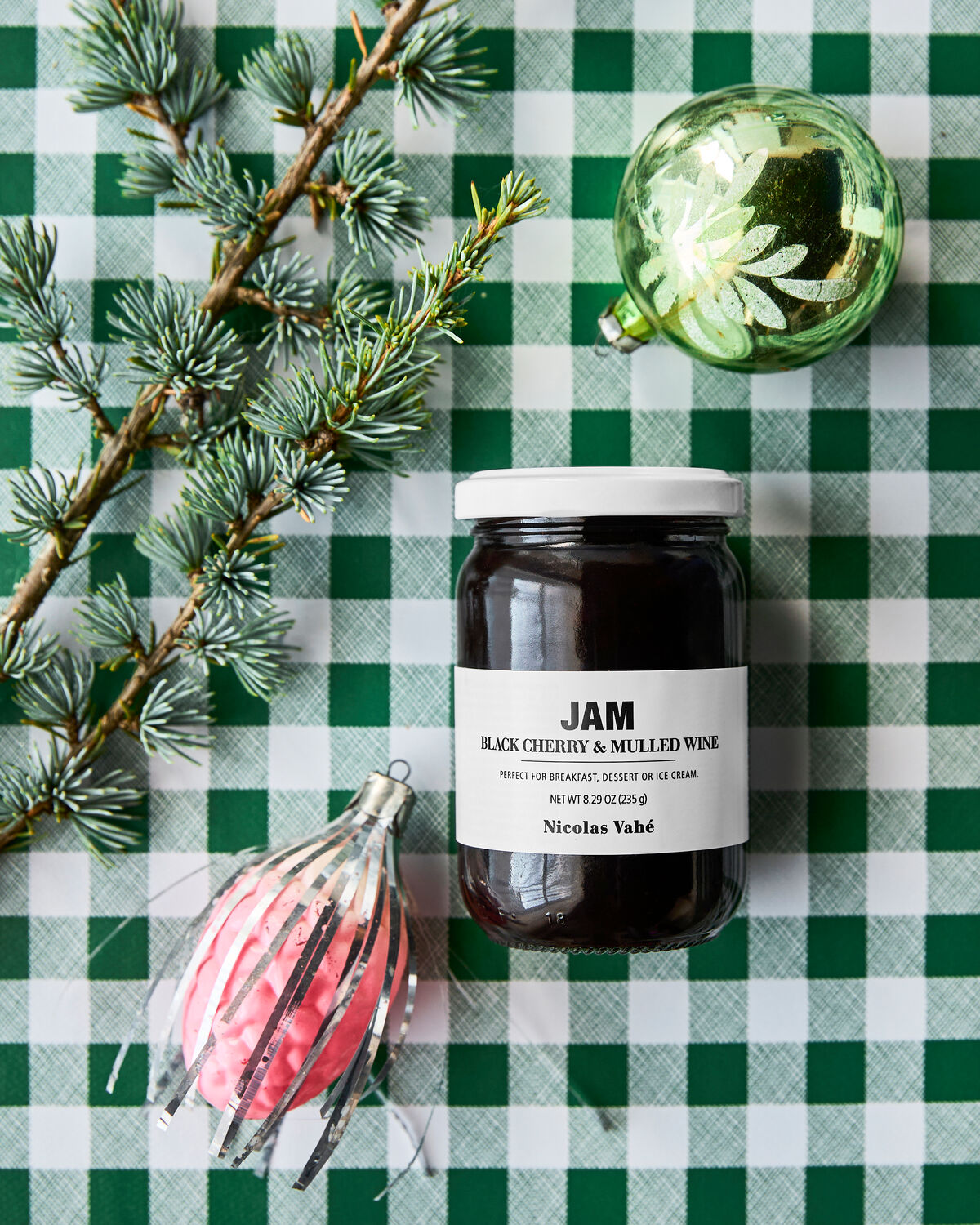 Black Cherry & Mulled Wine Jam