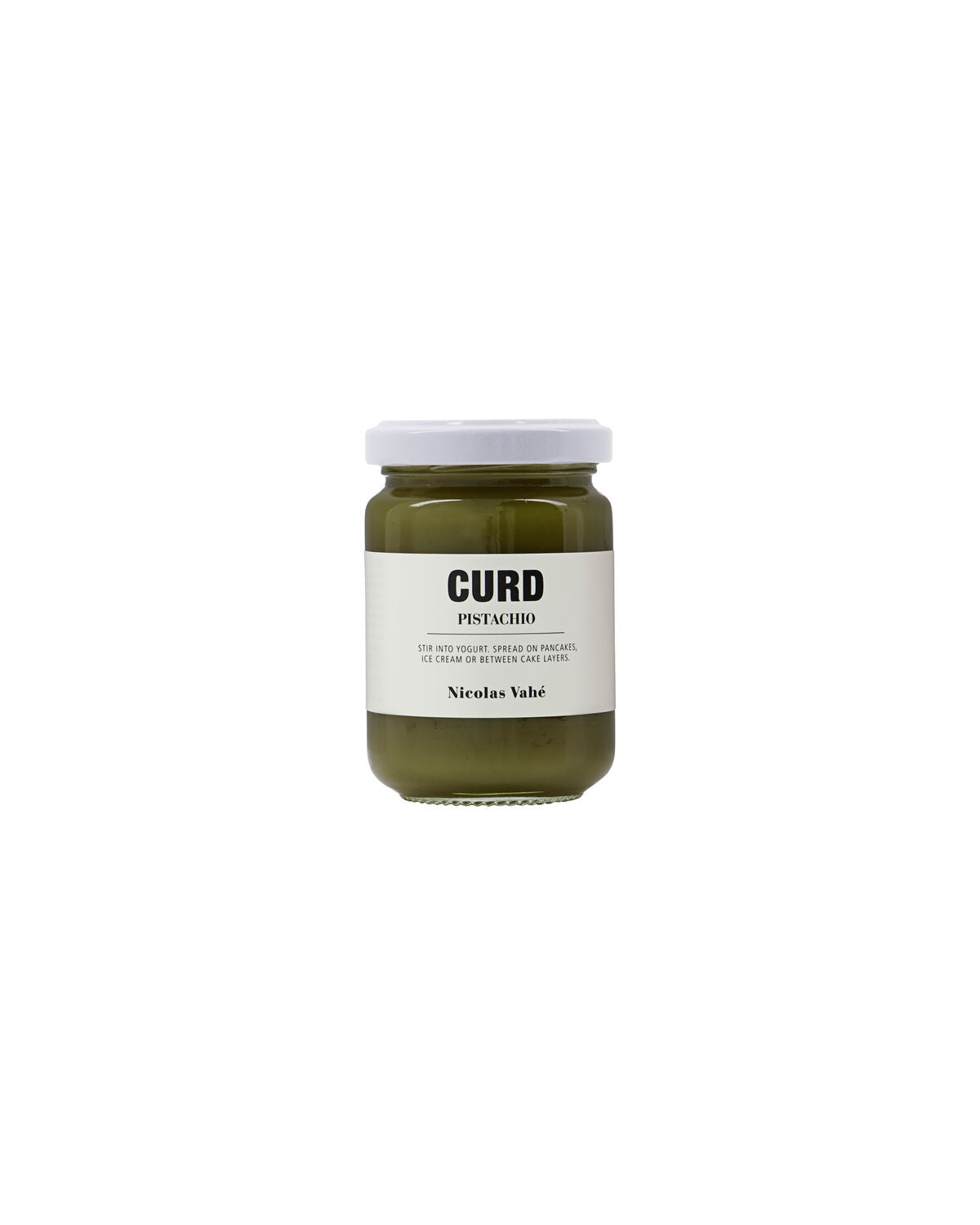 Pistachio Curd