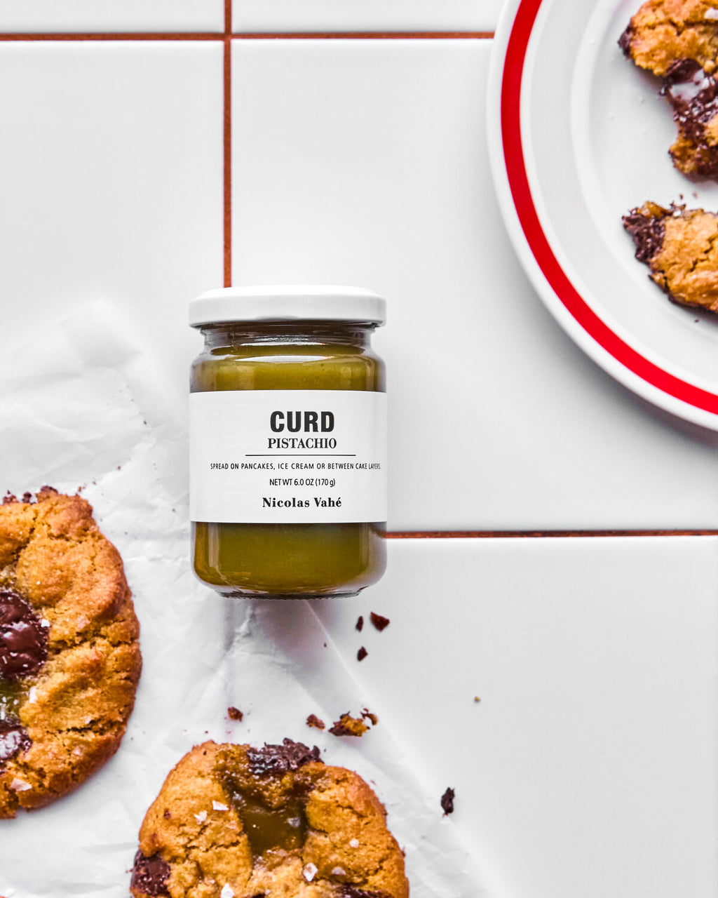 Pistachio Curd