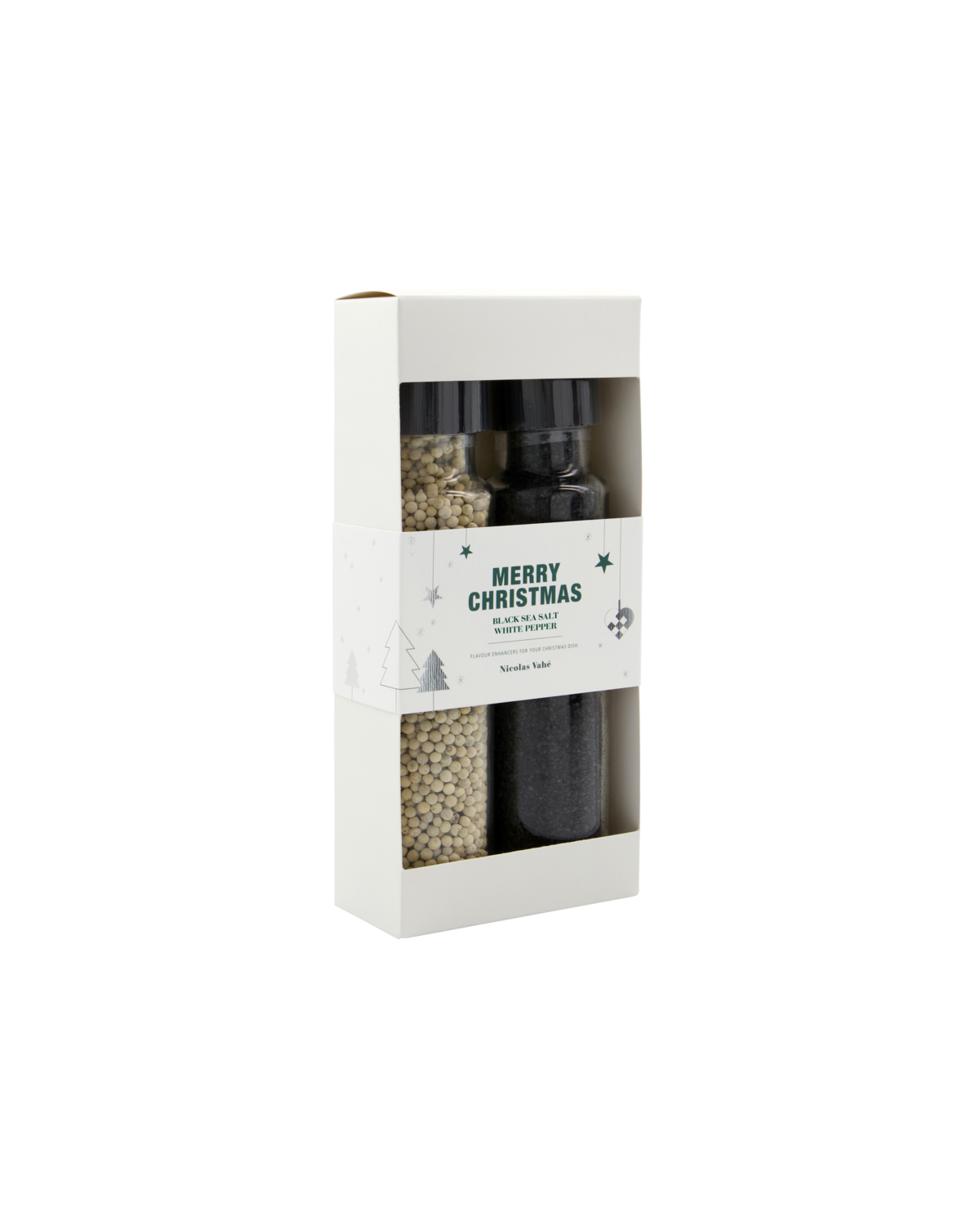 Black Sea Salt & White Pepper Gift Box