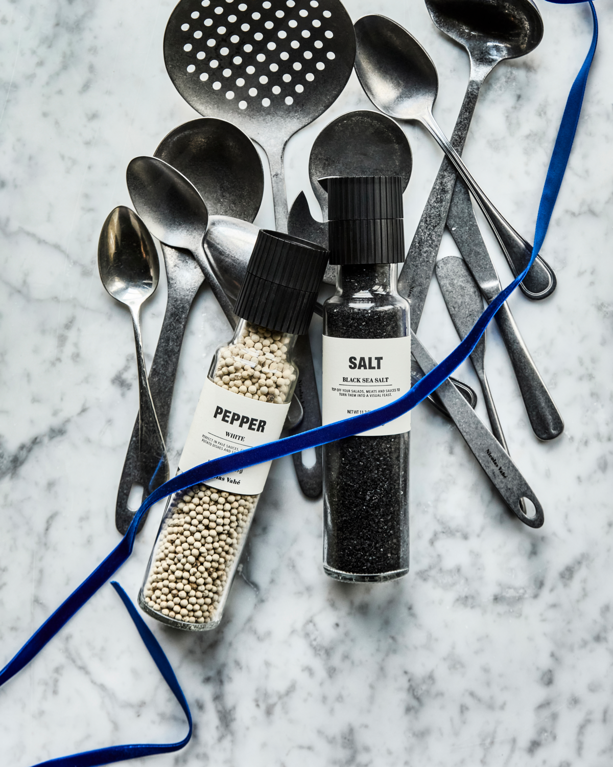 Black Sea Salt & White Pepper Gift Box