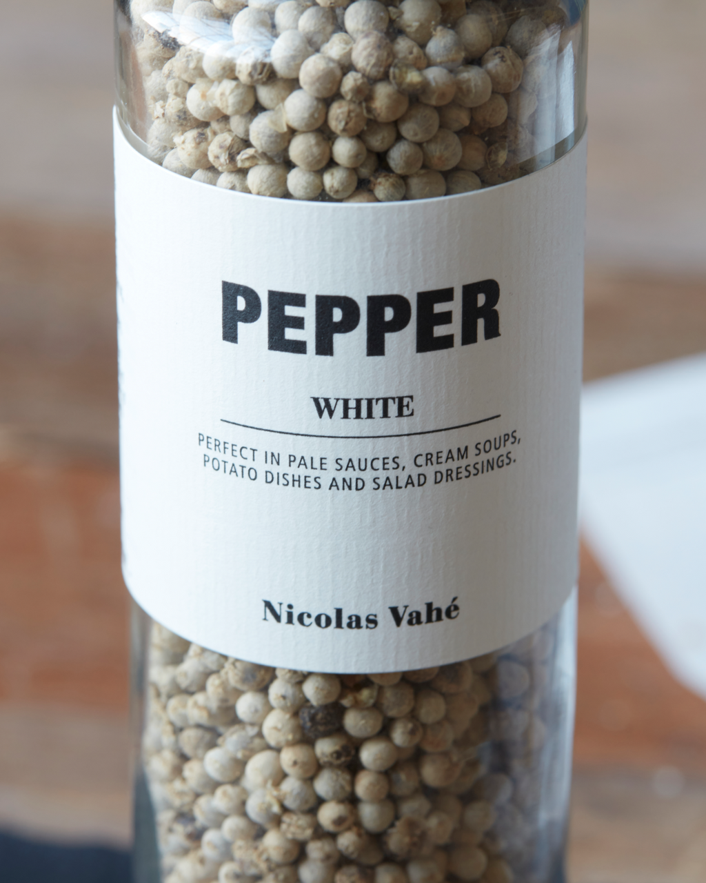 White Pepper