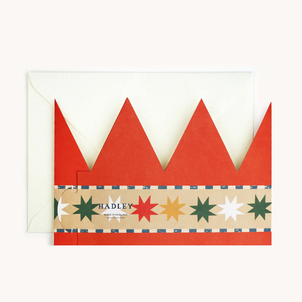 Chief Elf Christmas Crown