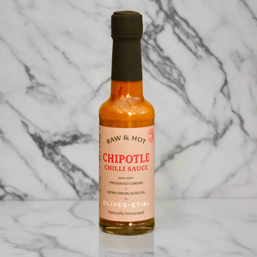 Raw & Hot Chipotle Chilli Sauce