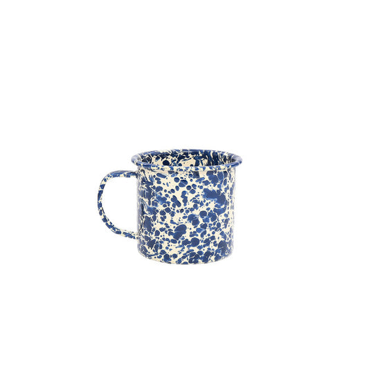 Splatter Mug - Navy & Cream
