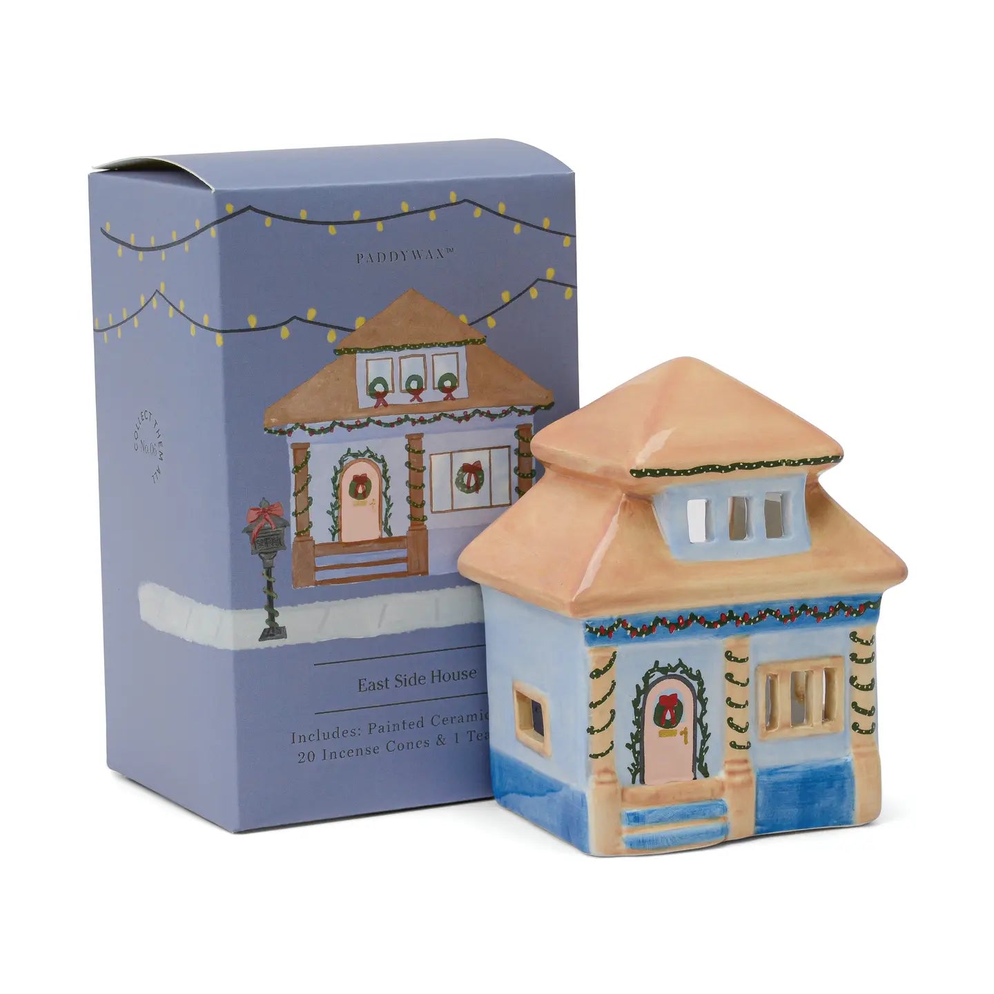 East Side Christmas House Incense Holder