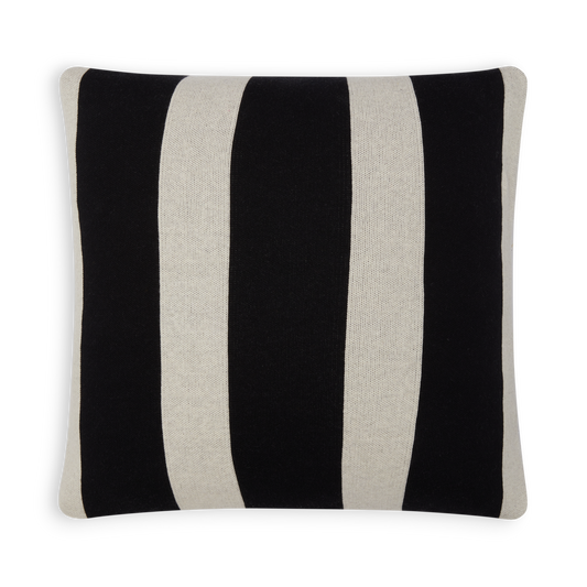 Enkel Cushion Cover - Black & White