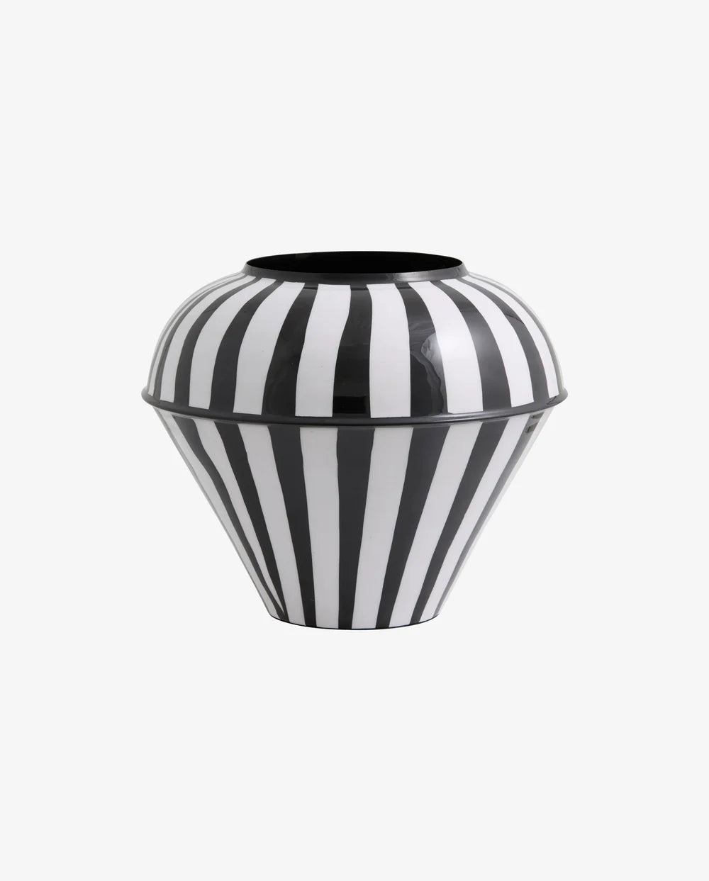 Sipura Black & White Vase
