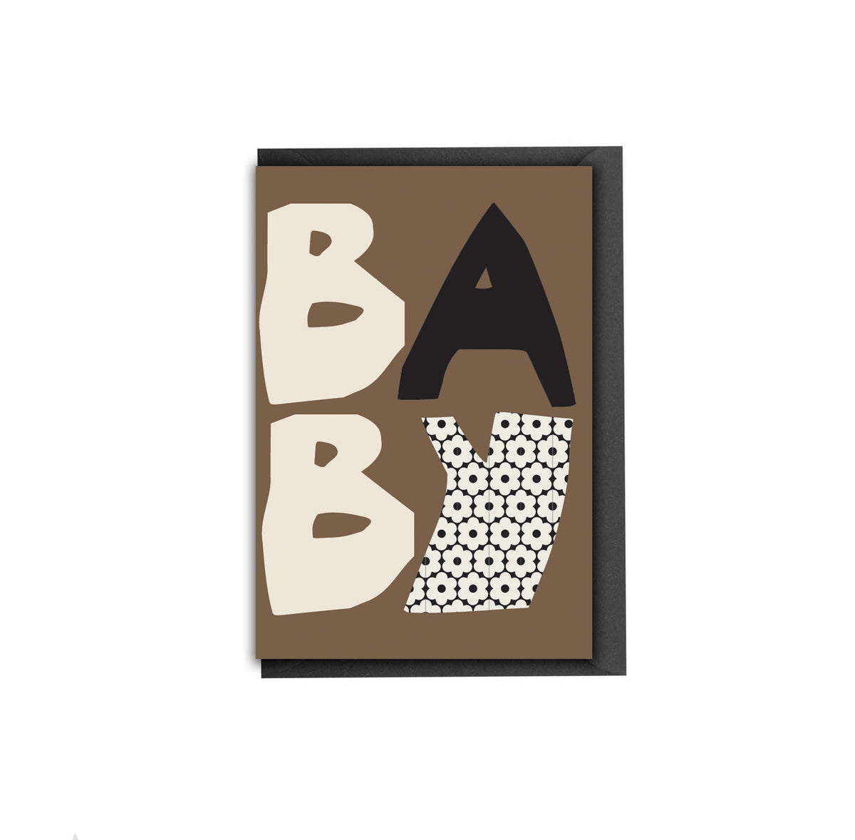 Abstract Baby Card