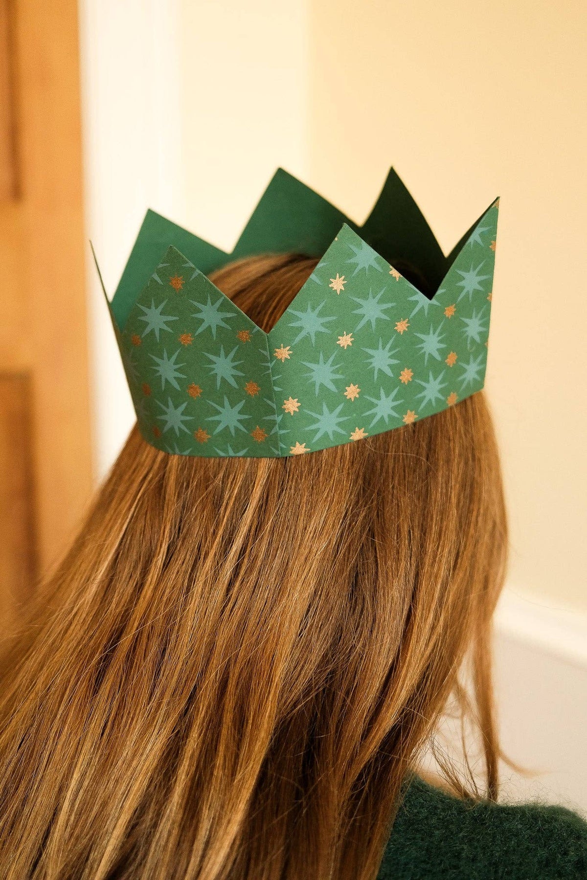 Festive Paper Crowns Box Of 6