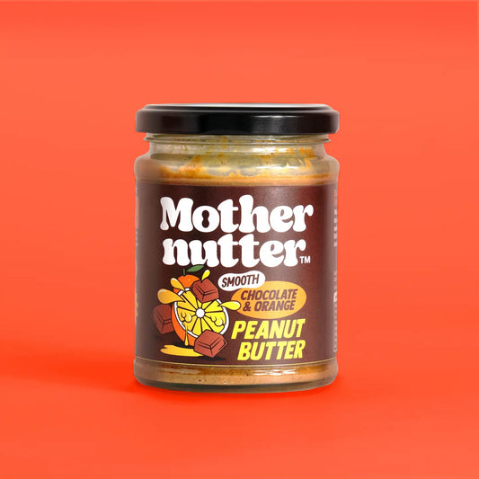 Smooth Chocolate Orange Peanut Butter