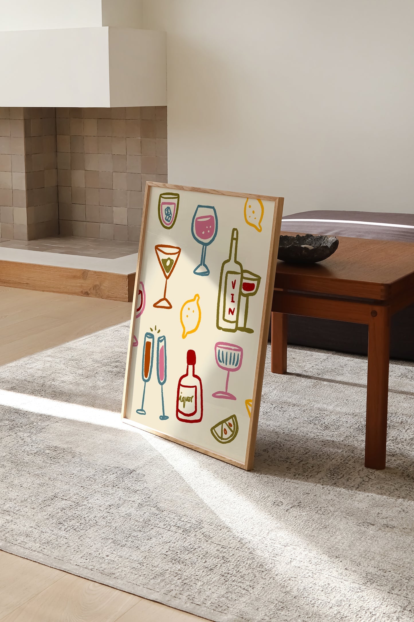Drinking Glasses Poster