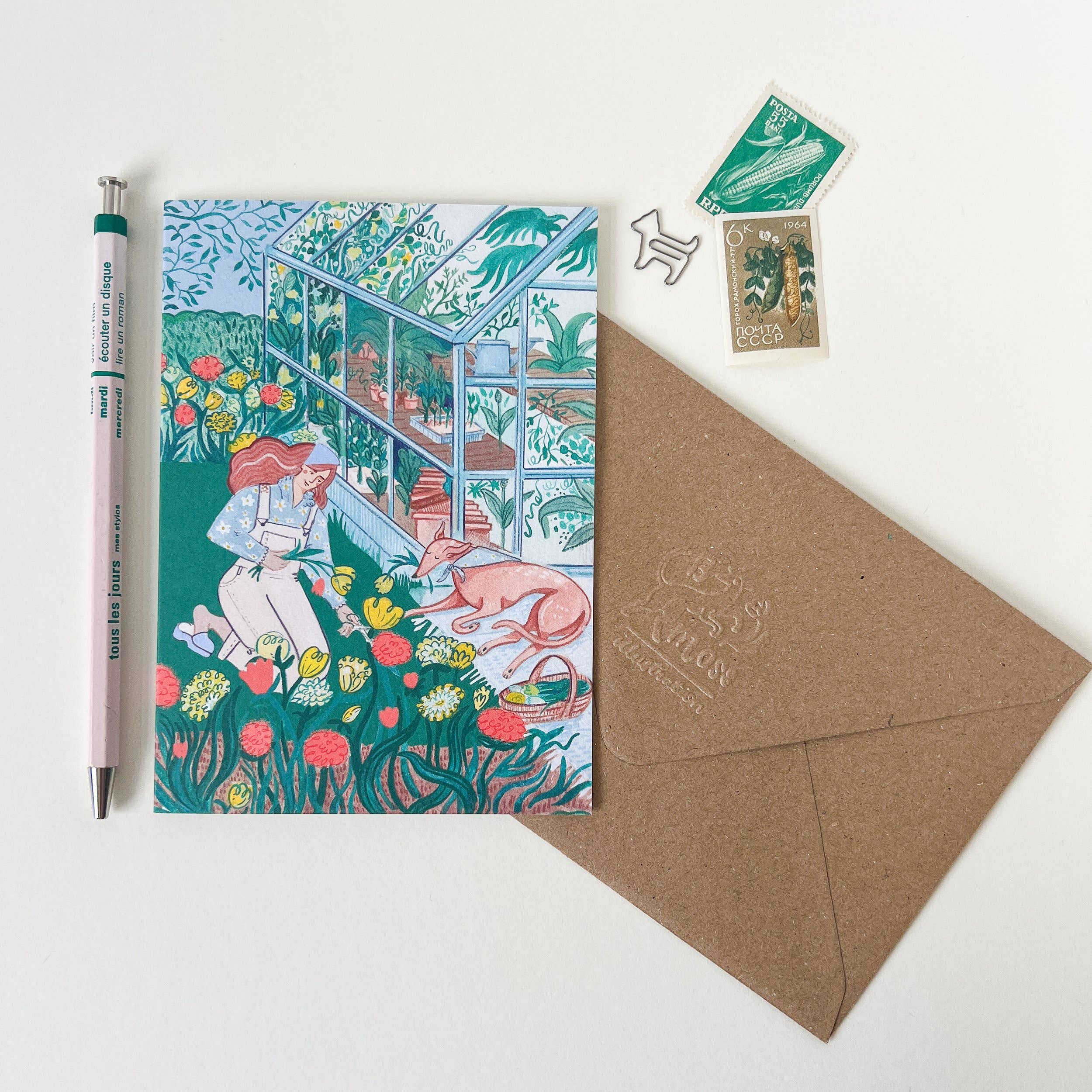 In The Garden Card