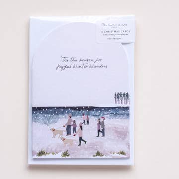 Joyful Winter Wonders Card