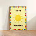 Sunshine Good Morning Art Print