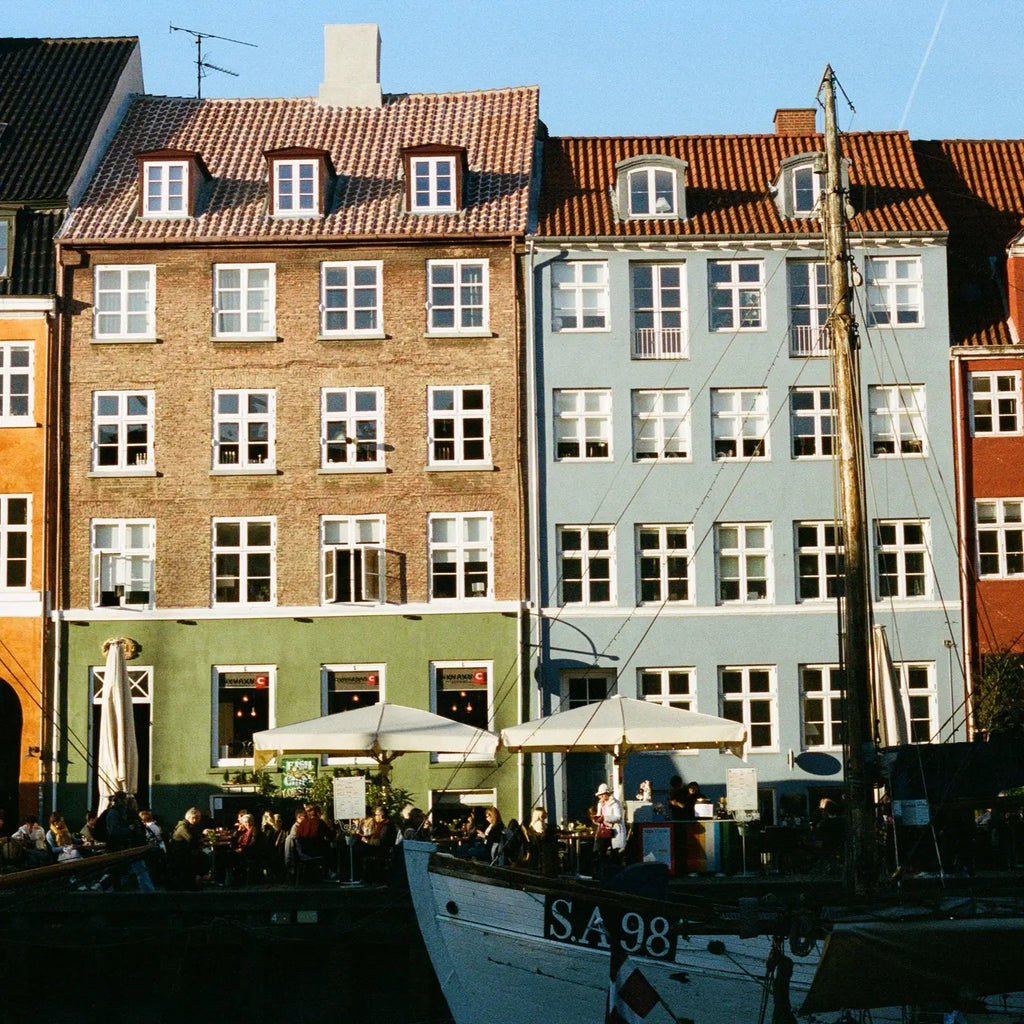A Week Abroad Book - Copenhagen