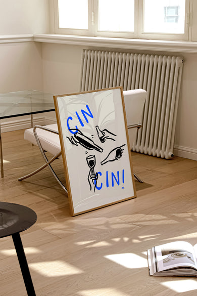 Cin Cin Print