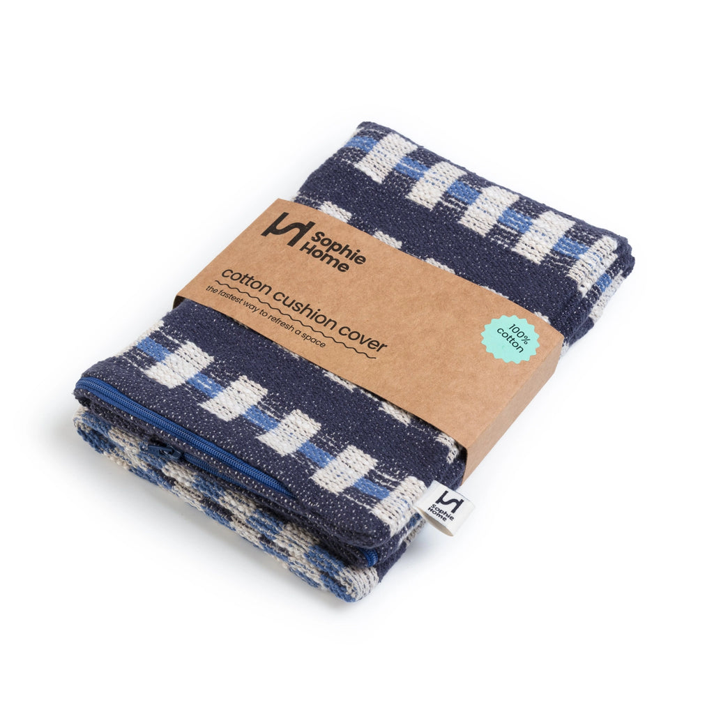 Cotton Woven Hila Cushion Cover