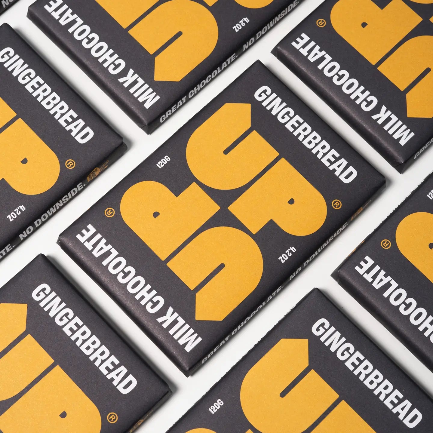 Gingerbread Milk Chocolate Bar