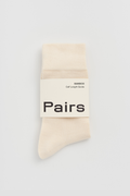Clotted Cream Bamboo Socks